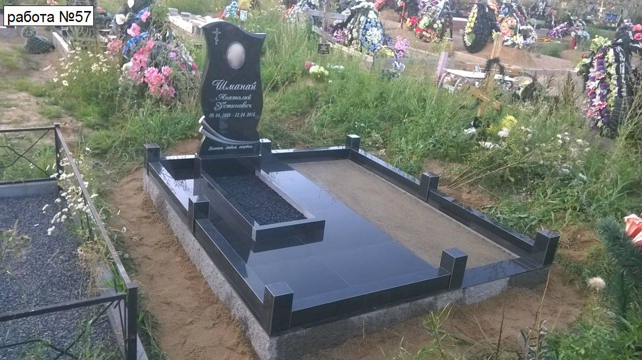 дизайн могилок на кладбище фото